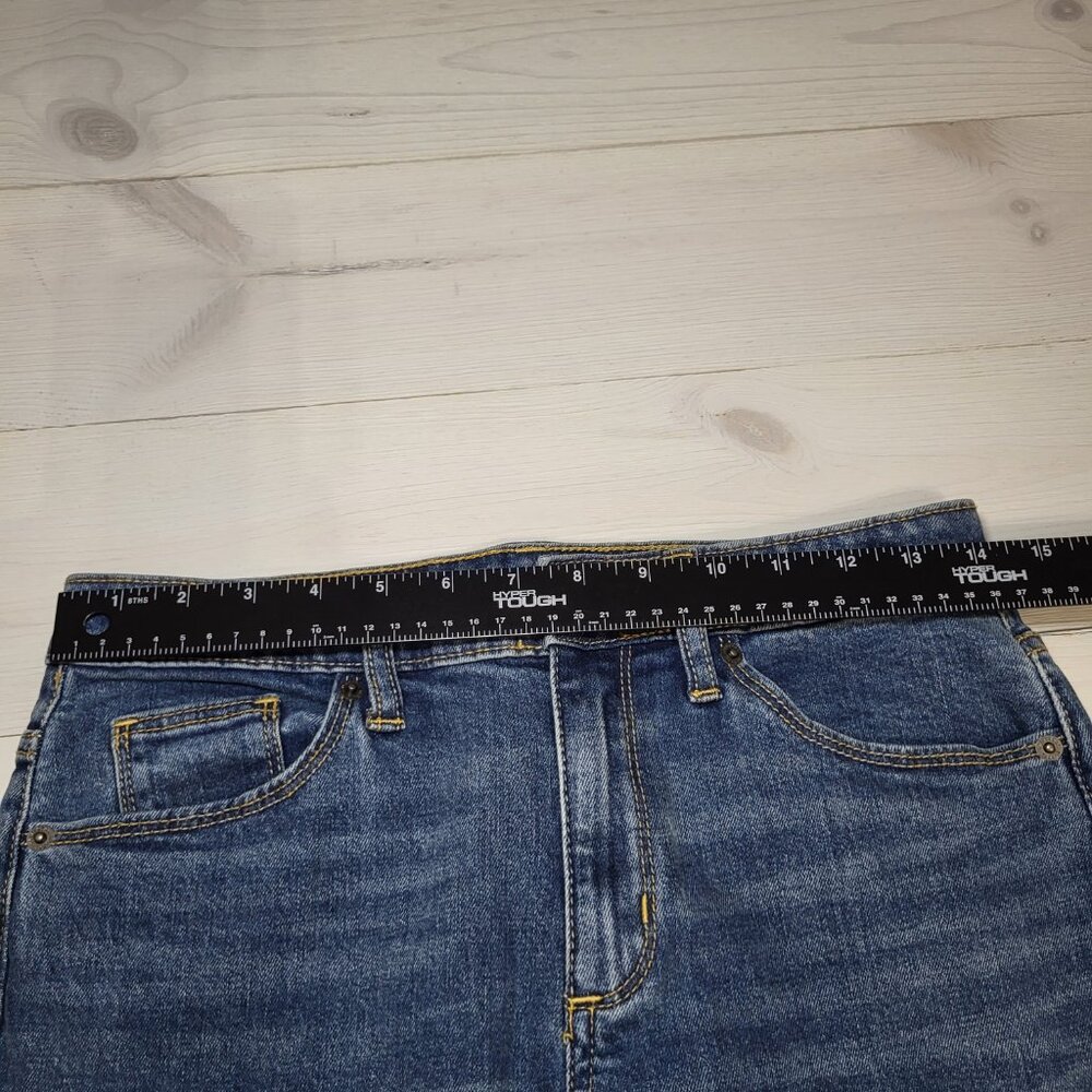 Universal Thread Jeans Patchwork Kick Boot Crop D… - image 7